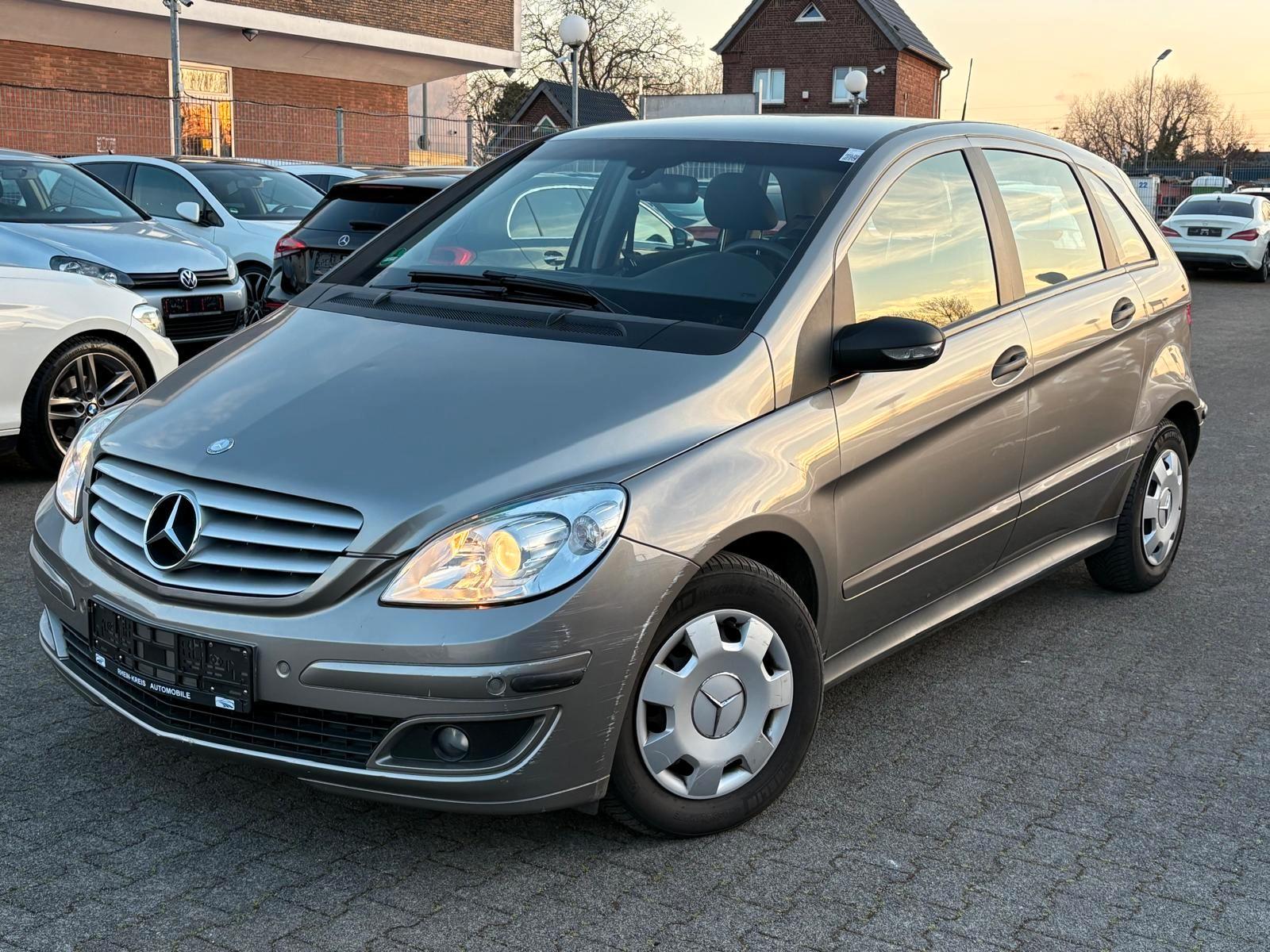 Mercedes-Benz B 170"1 Hand"Benzin"Automatik"Leder"PDC"Klima"