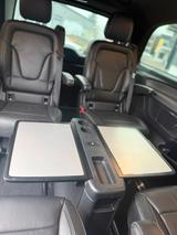 Mercedes-Benz V 250 Bluetec AVANTG. Lang 360 Grad AHK - silberne Mercedes-Benz V 220