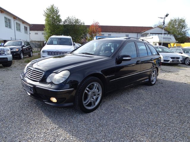 Mercedes-Benz C 32 AMG Voll Austatung 2-Hand