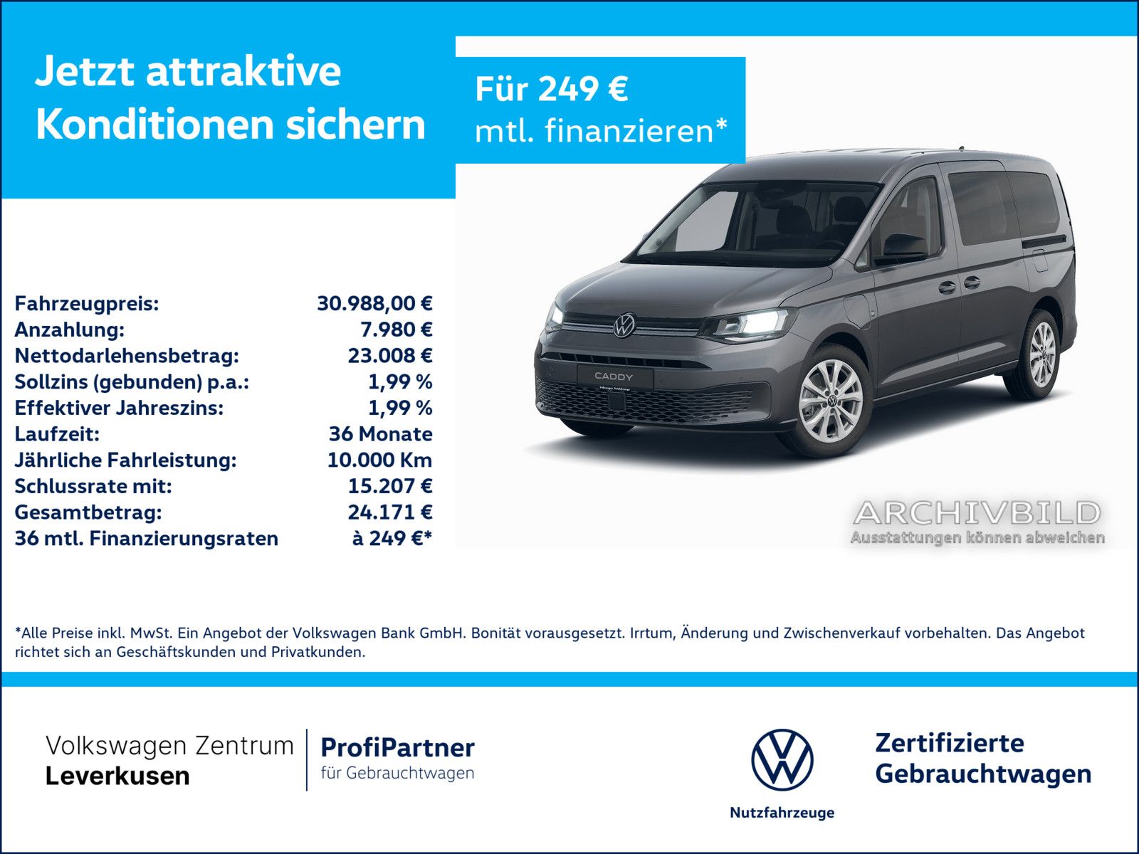 2025 Volkswagen Caddy