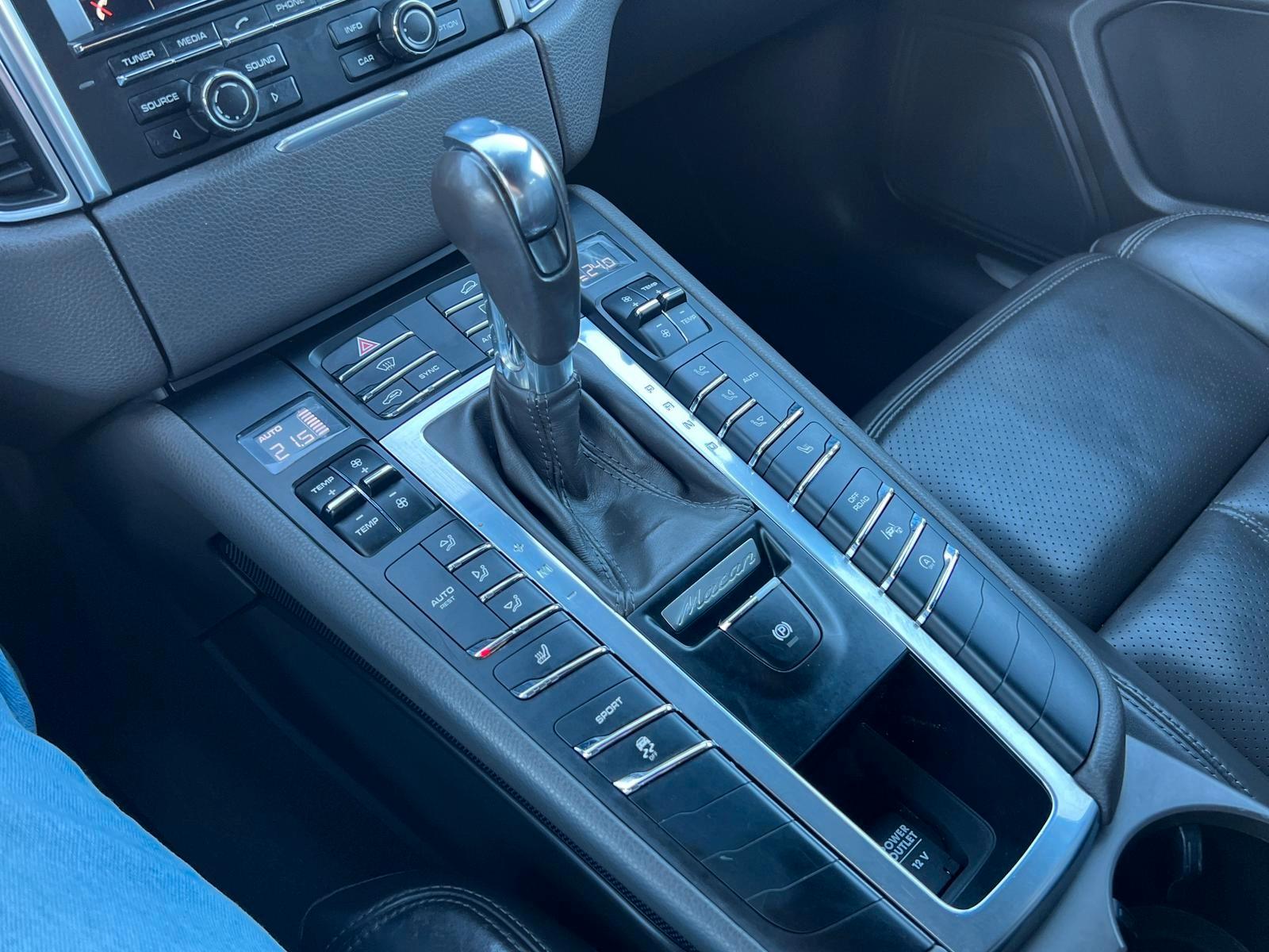 Porsche Macan S V6 258ch - Sièges à mémoire - 1 ère main - Régulateur de vitesse - Clim