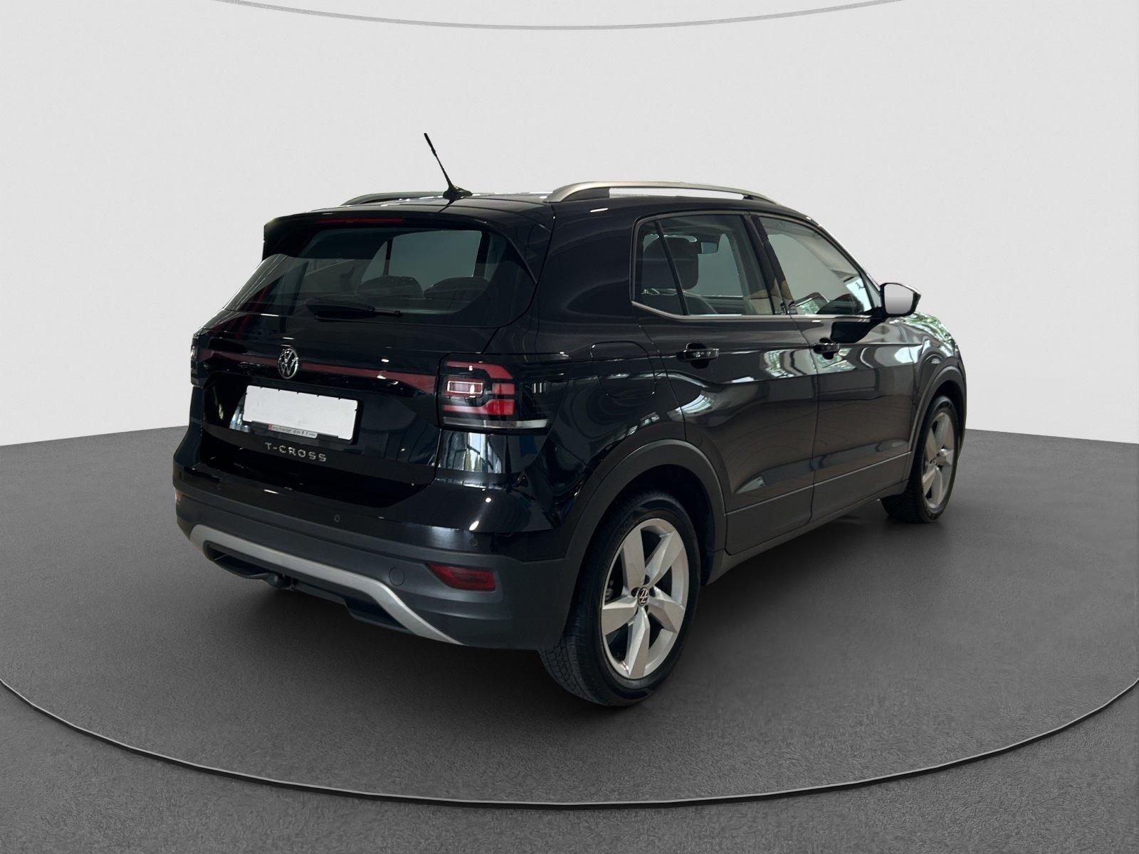 Volkswagen T-Cross 1.0 TSI Style AHK LED SHZ PARKP, миниатюра 8