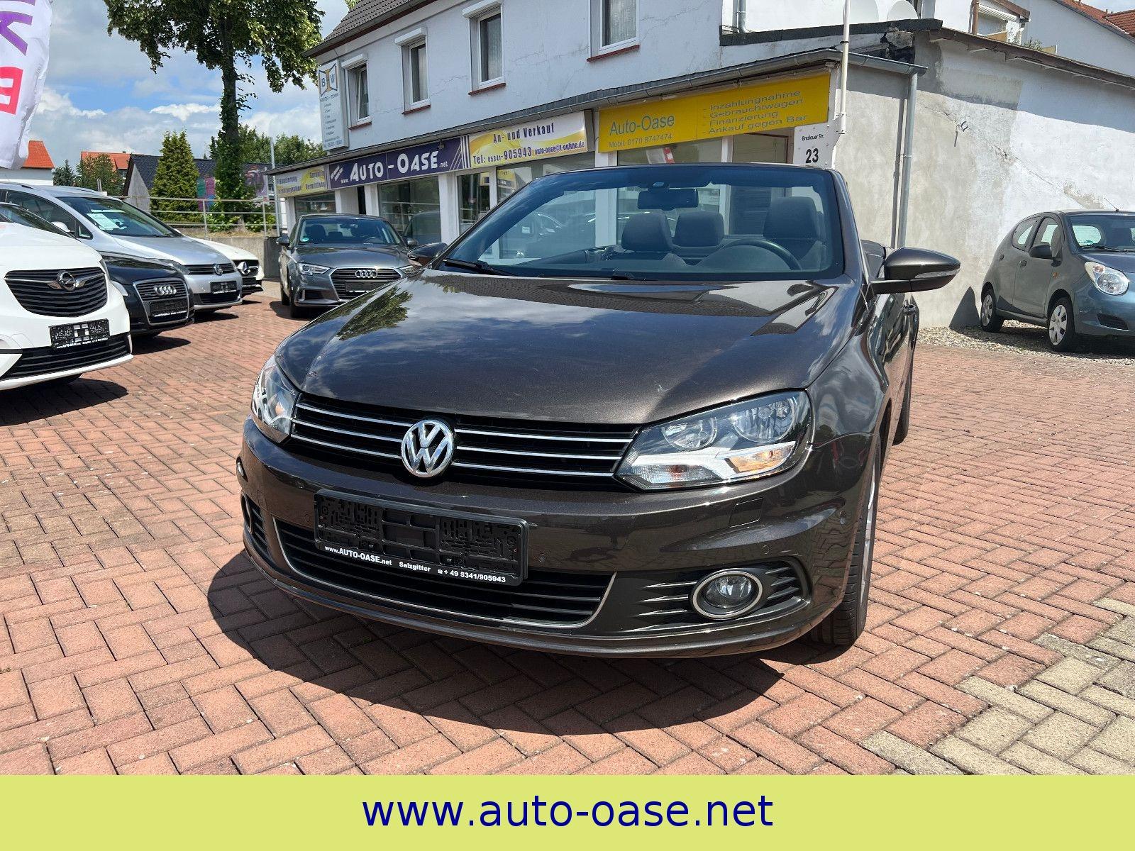 Volkswagen Eos 1.4 TSI 1.Hand*Klimaauto.*Sitzh*Navi*Tüv-Neu