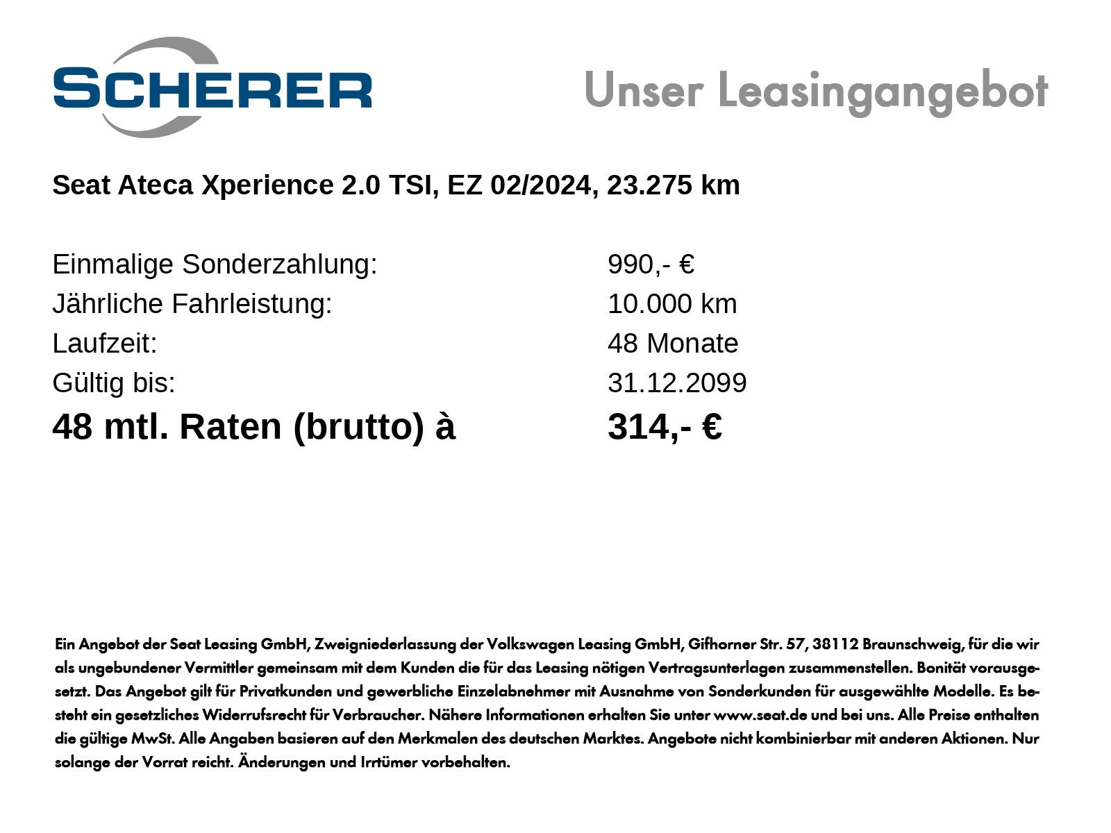 Seat Ateca - Bild 2