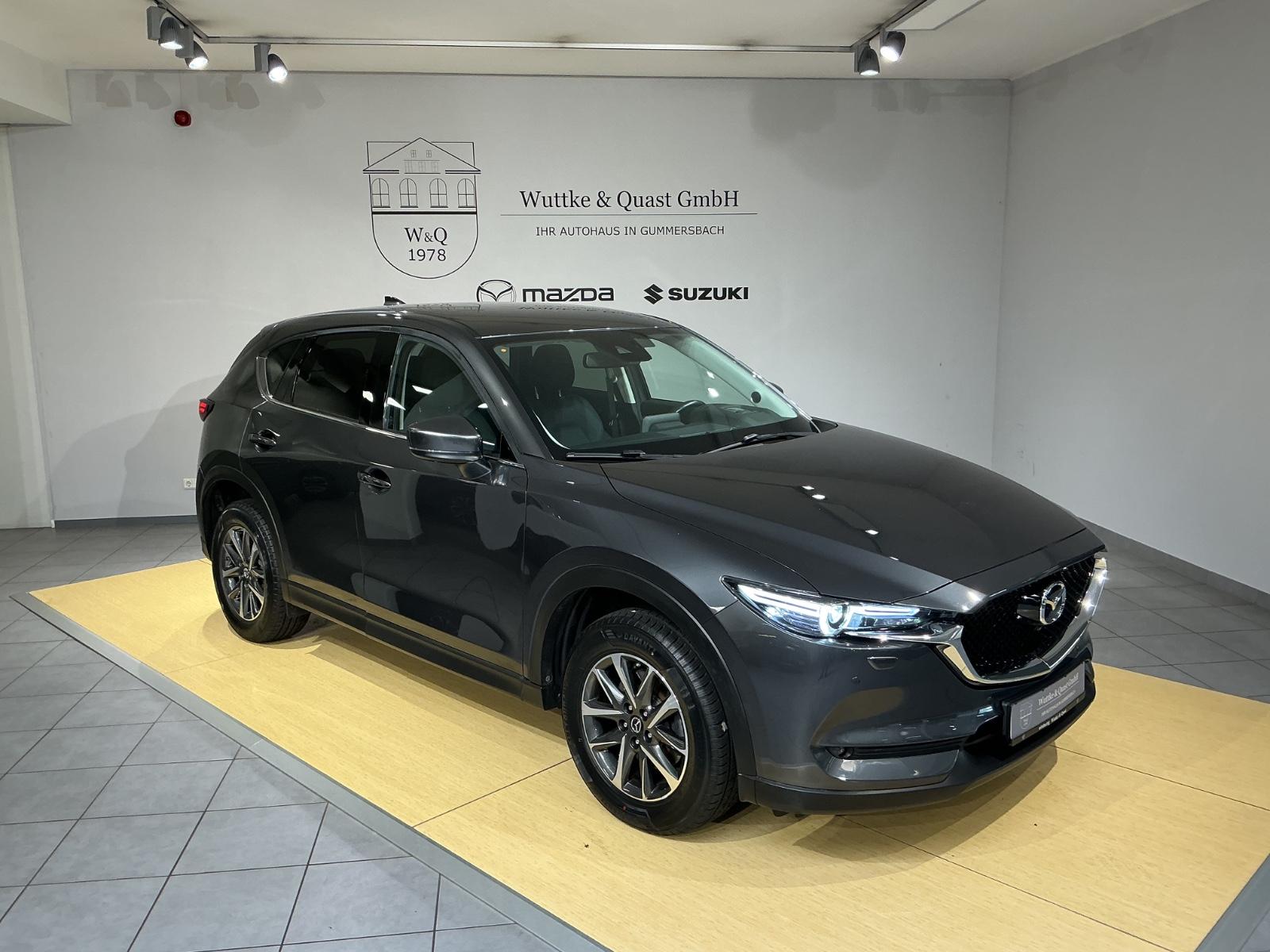 Mazda CX-5 Sports-Line AWD*SHZ*LHZ*360*Bose*