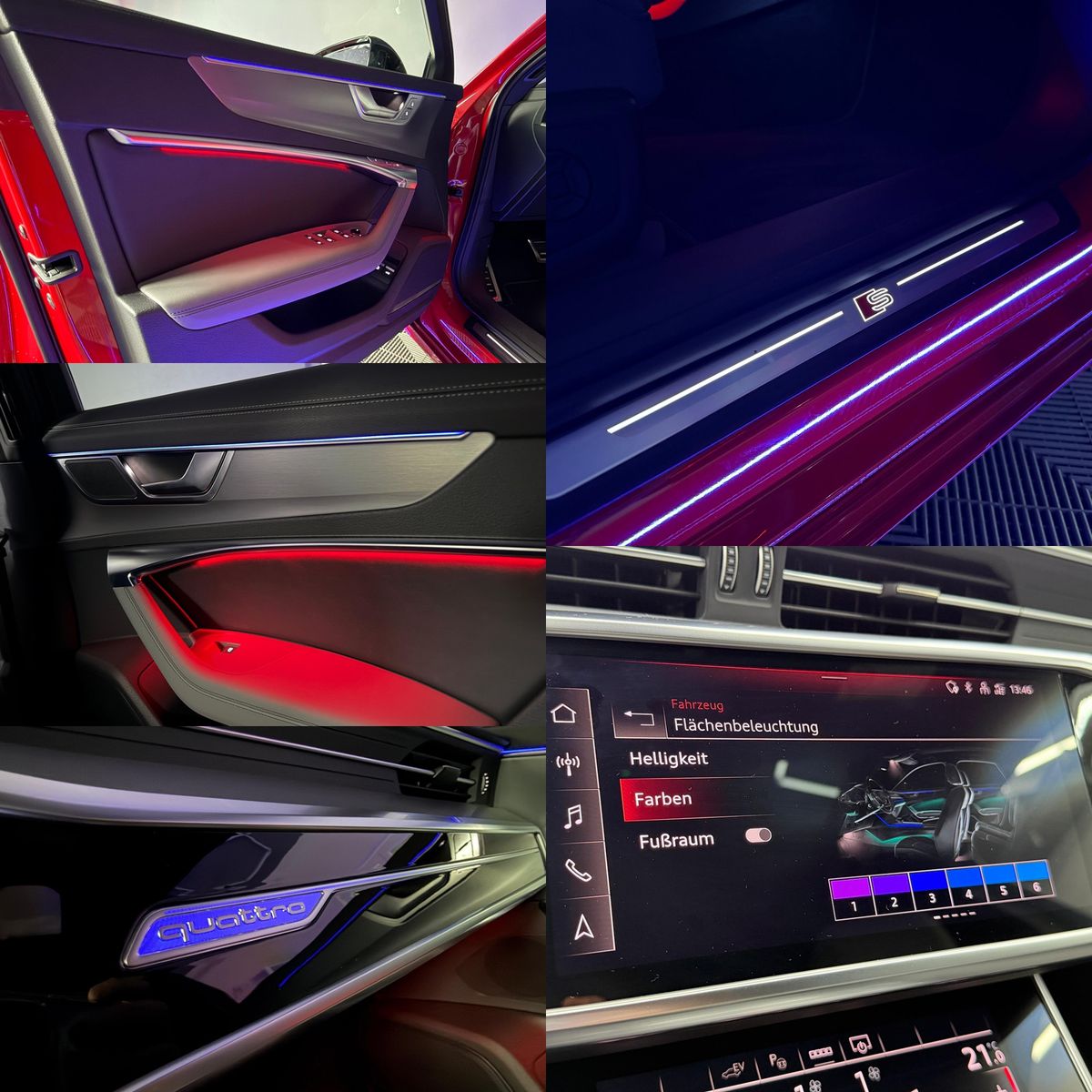 Fahrzeugabbildung Audi A6 55 TFSIe quattro S-LINE+/MATRIX HD/PANO/B&O