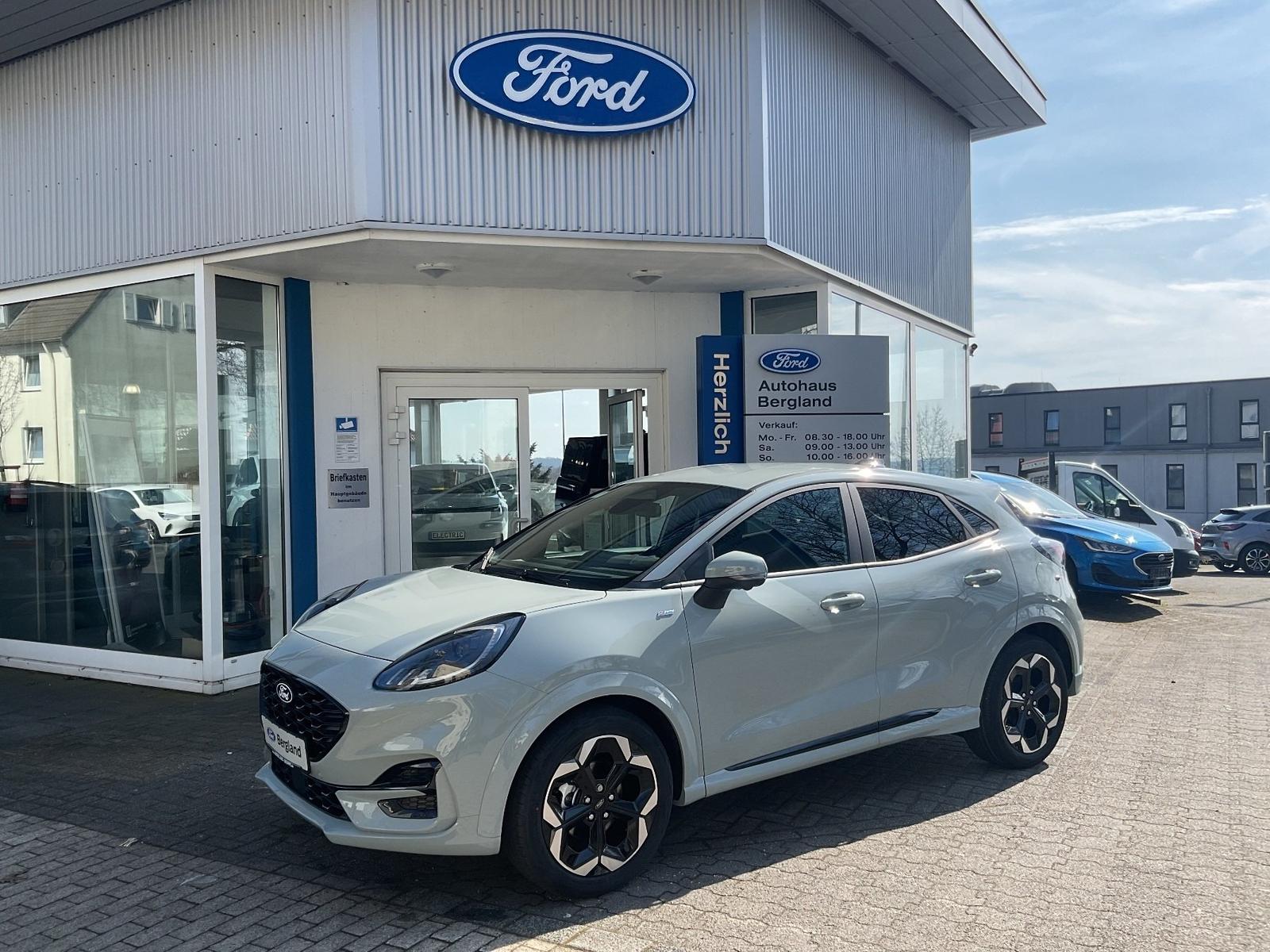 Ford Puma ST-Line X MHEV *LED*iACC*AHK*B&O*PDC*SHZ*Ke