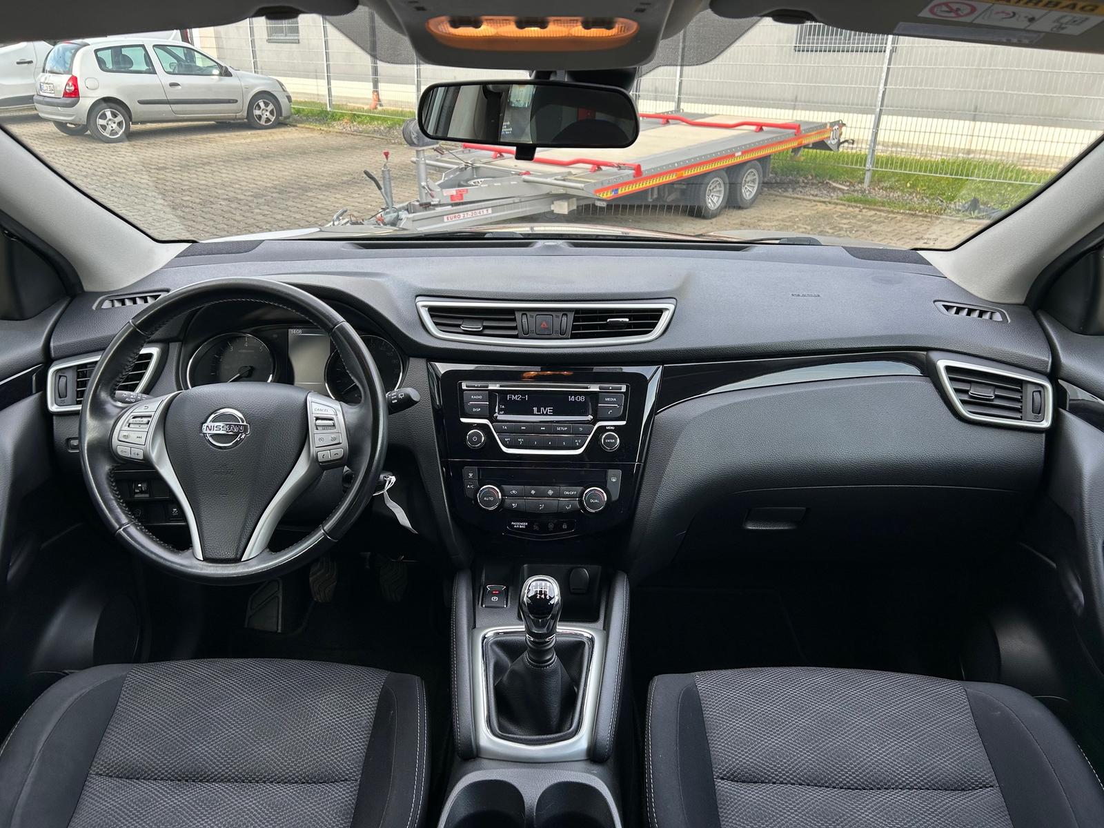Nissan Qashqai Visia|Klima|BT|TÜV|Tempomat|LED|Isofix