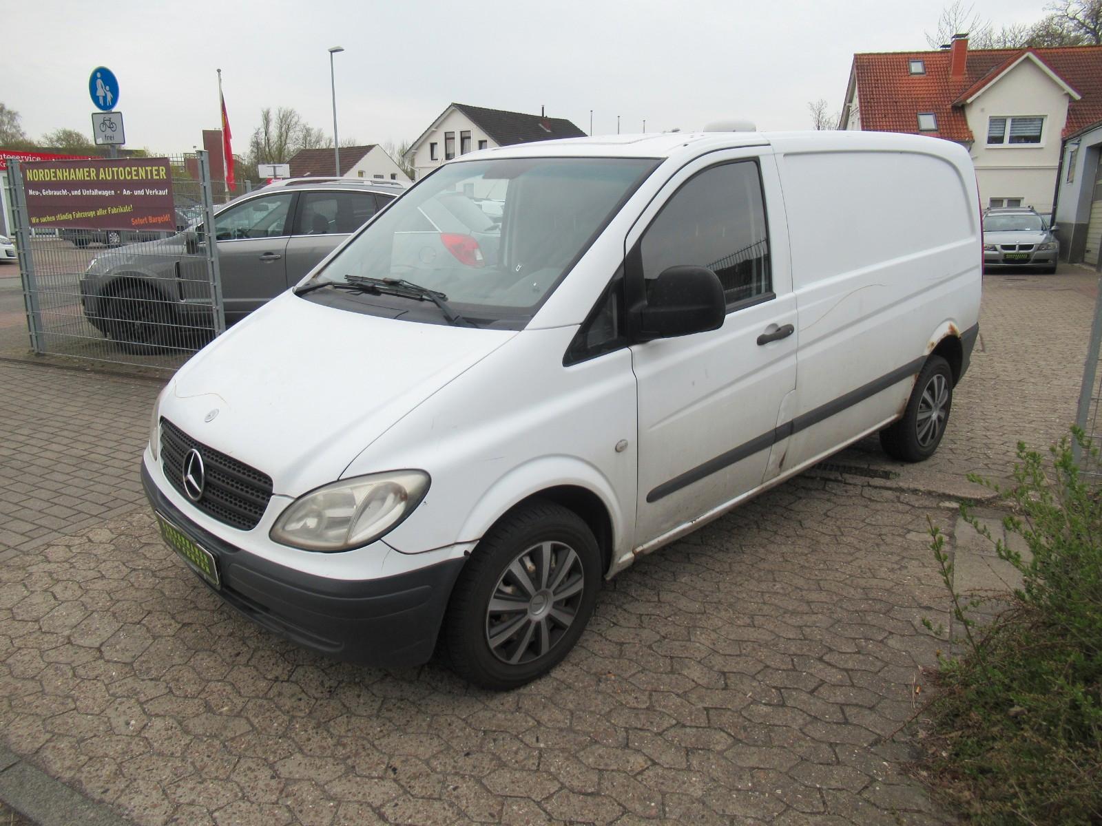 Mercedes-Benz Vito 109 CDI KASTENWAGEN MITTEL