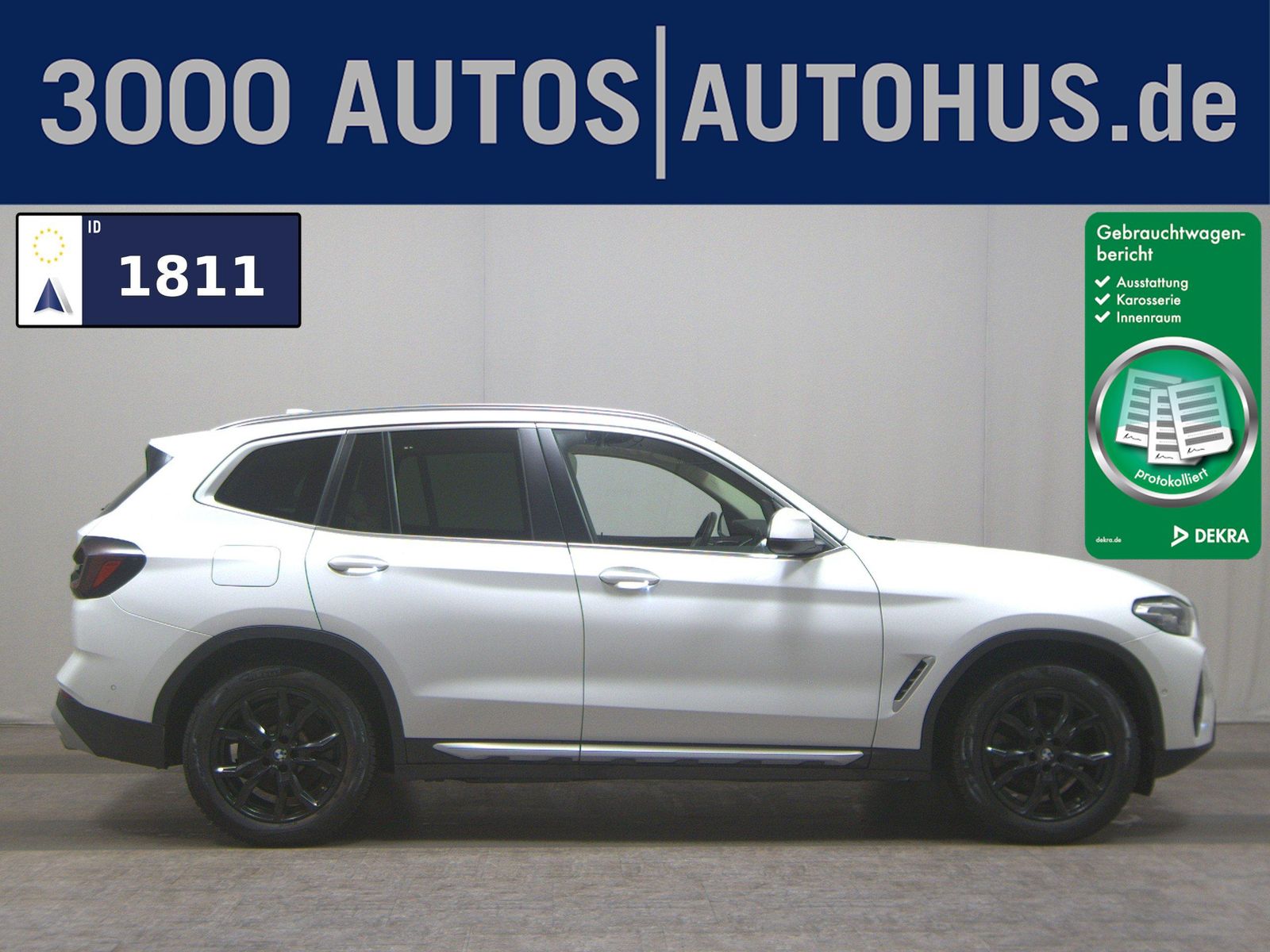 BMW X3 xDrive20d Navi LED Leder LC-Pro Pano HiFi RFK