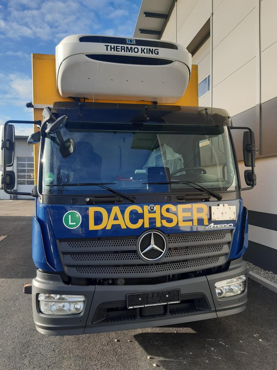 Mercedes-Benz Atego 1223LNR Kiesling Thermoking T600R LBW Bär
