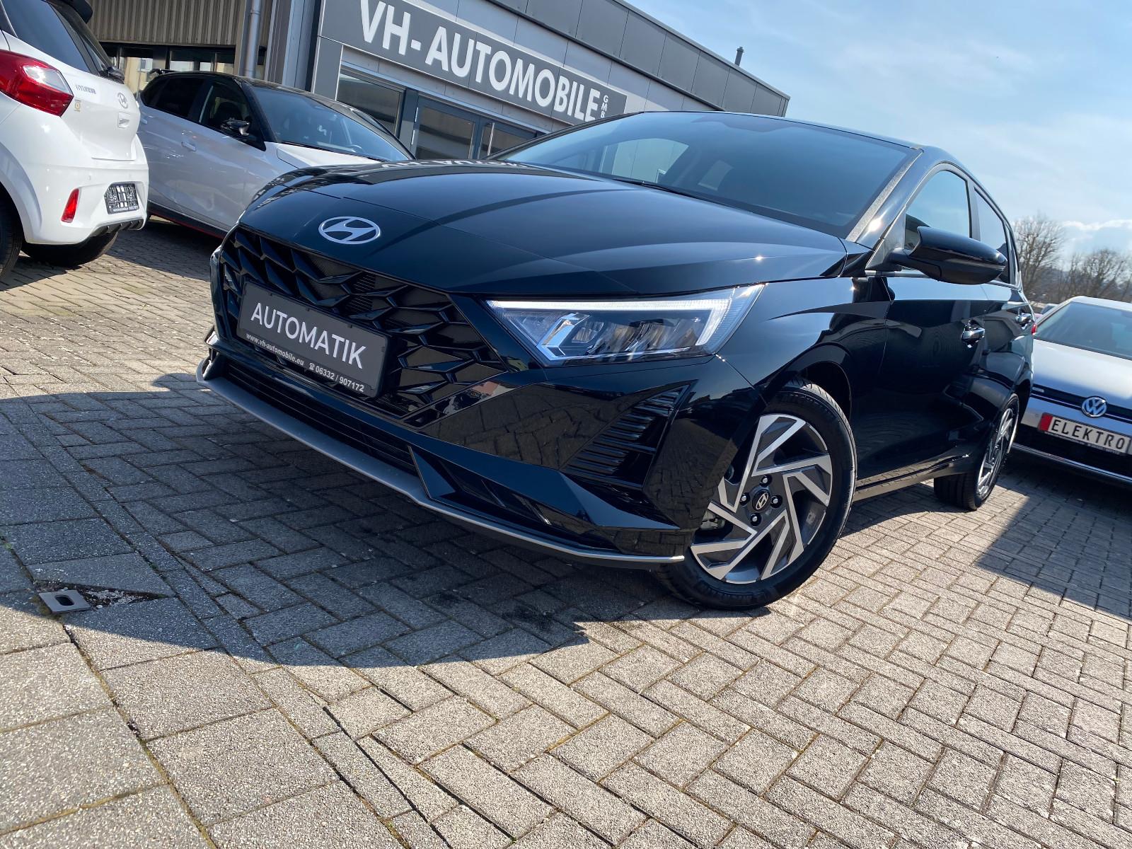 Hyundai i20DCT*16"ALU*LED*NAVI&R.KAMERA*Lenkrad&Sitzheiz