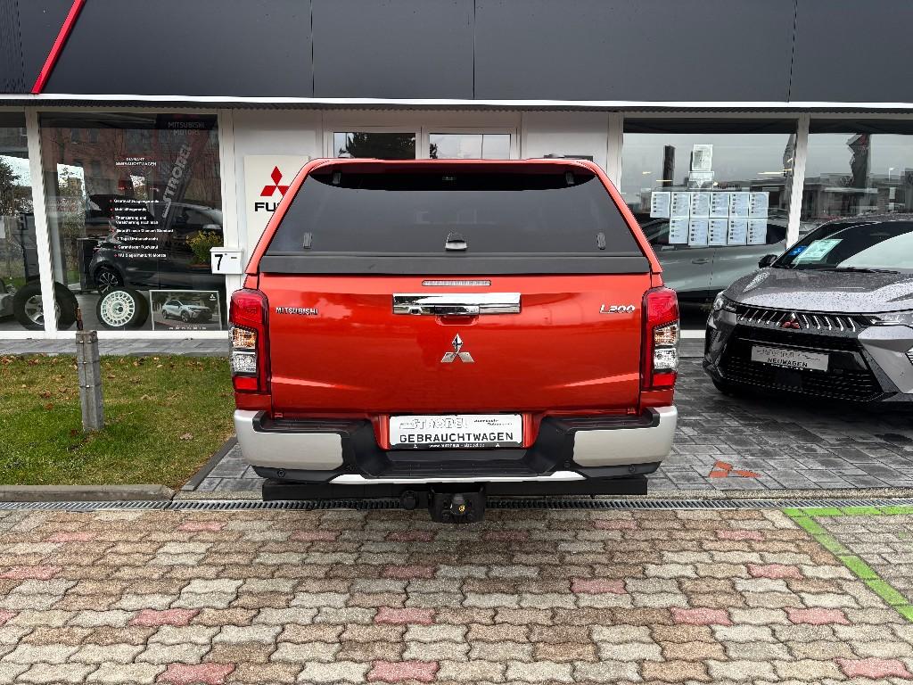 Mitsubishi L200 Doppelkabine Spirit 2.2*AUTOMATIK*HARDTOP*