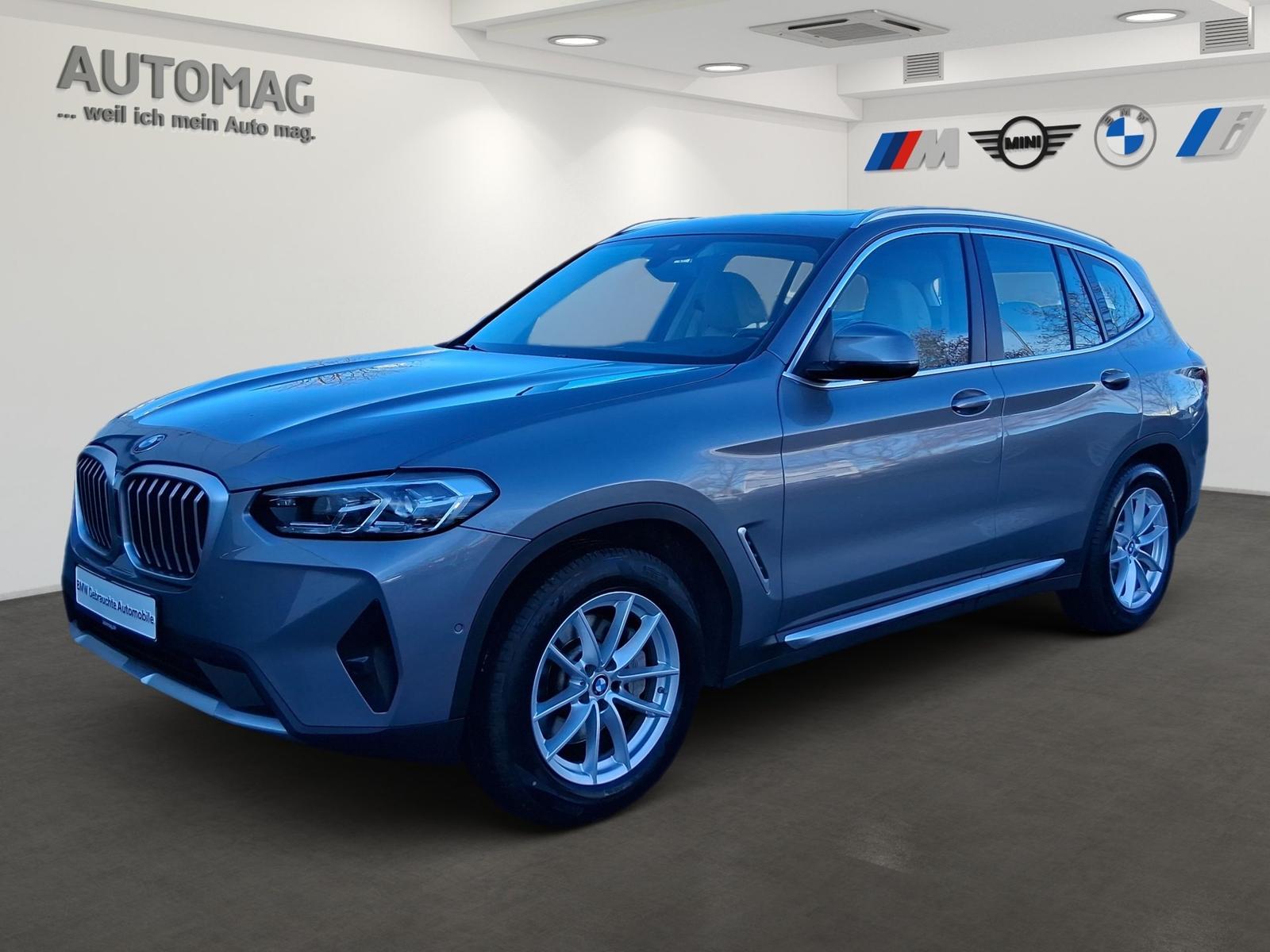BMW X3 xDrive30d ParkAss*Panorama*Sportsitze*Adaptiv
