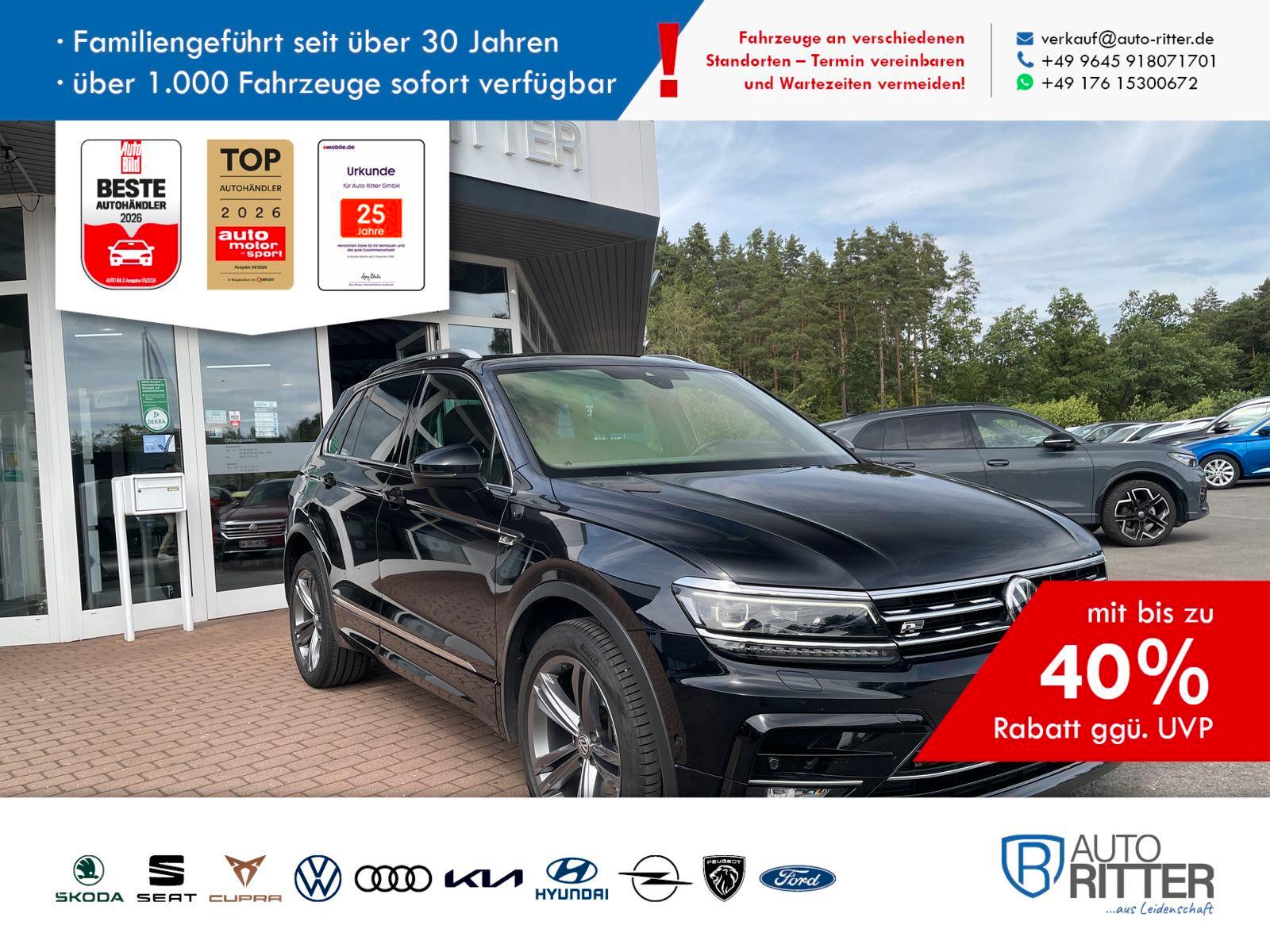 Volkswagen Tiguan Highline 4Motion AHK+Head-up+Standhzg+...