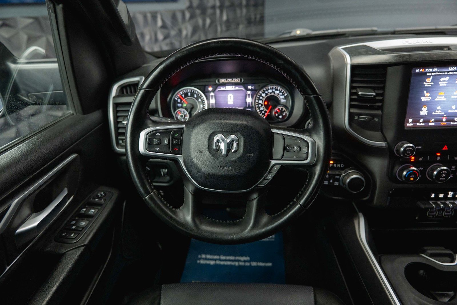 Fahrzeugabbildung Dodge RAM 5.7 V8 HEMI 4x4 OFFROAD BLACK EDITION *19%