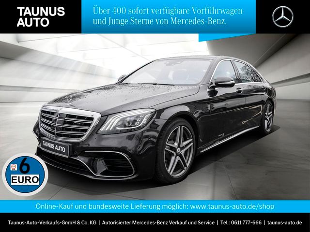 Mercedes-Benz S 63 AMG 4M L PANO STH. MASSAGE HUD EXCLUSIVE