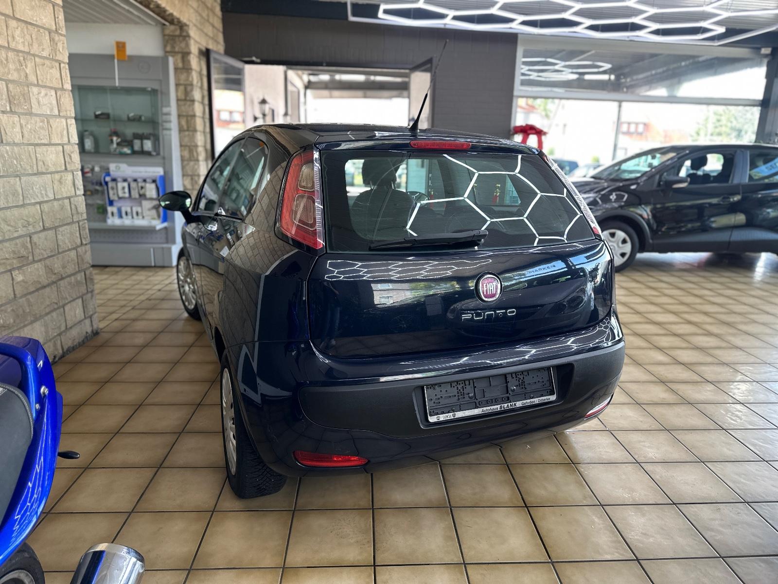Fiat Punto Evo MyLife*HU/AU*SERVICE*KLIMA*