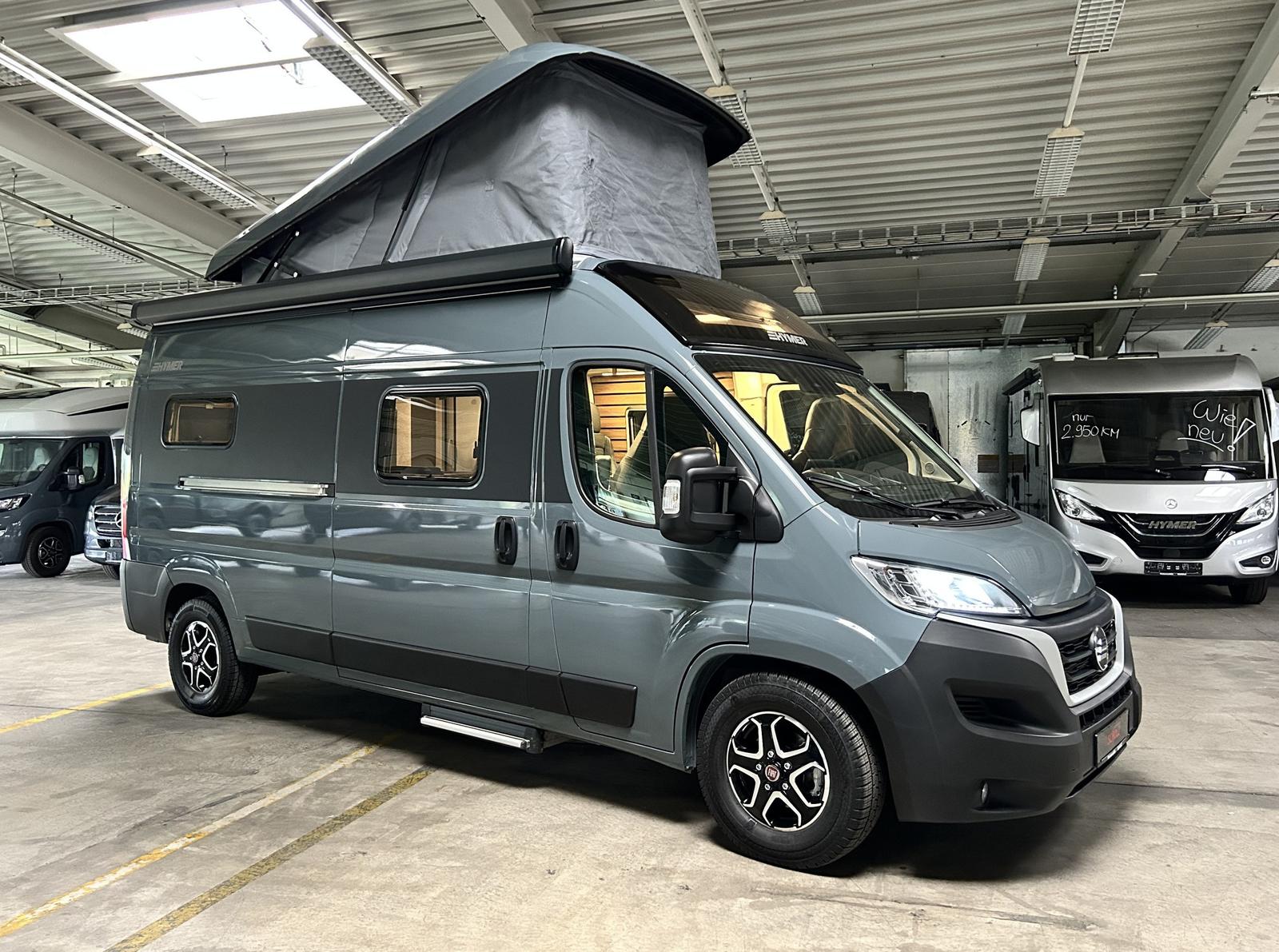 HYMER / ERIBA / HYMERCAR Grand Canyon  *Automatik*Leder*Aufstelldach