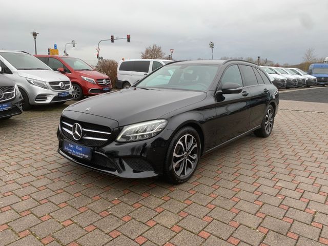 Mercedes-Benz C 200 d.AVANTGARDE.NIGNT-PAKET.LED.MBUX.1 HAND.