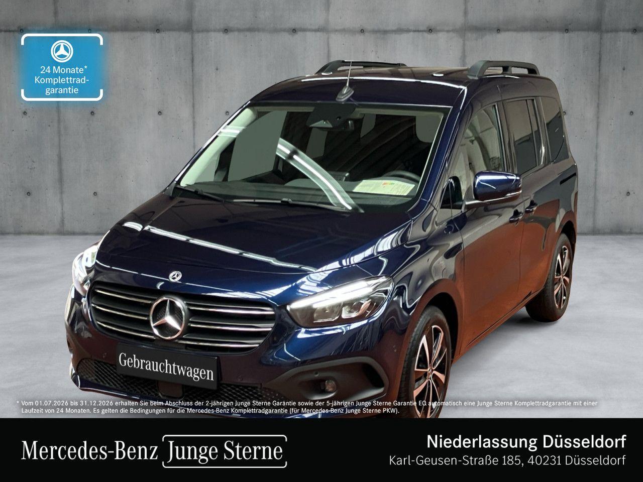 Mercedes-Benz T 180 d EDITION+PROGRESSIVE+Klimaautom+AHK+Navi