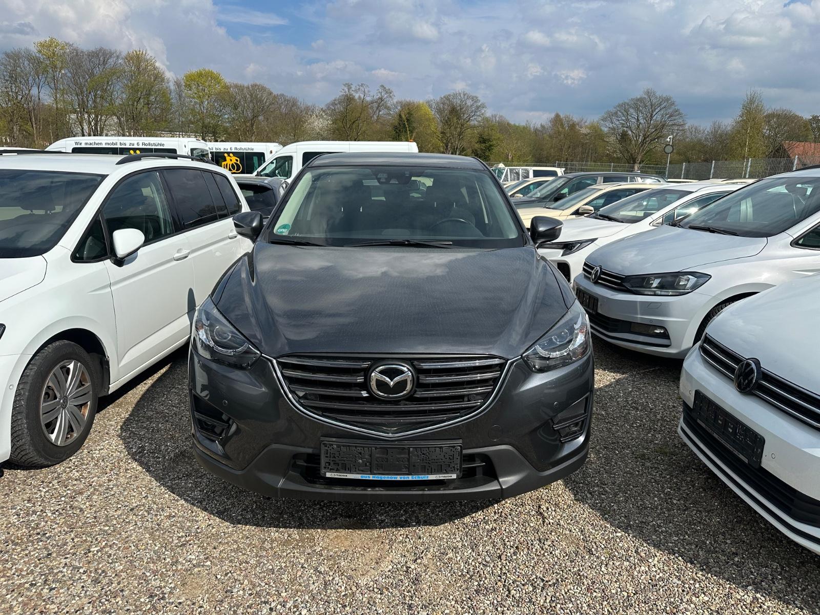 Mazda CX-5 2.2 SKYACTIV-D 175 Sports-Line AWD