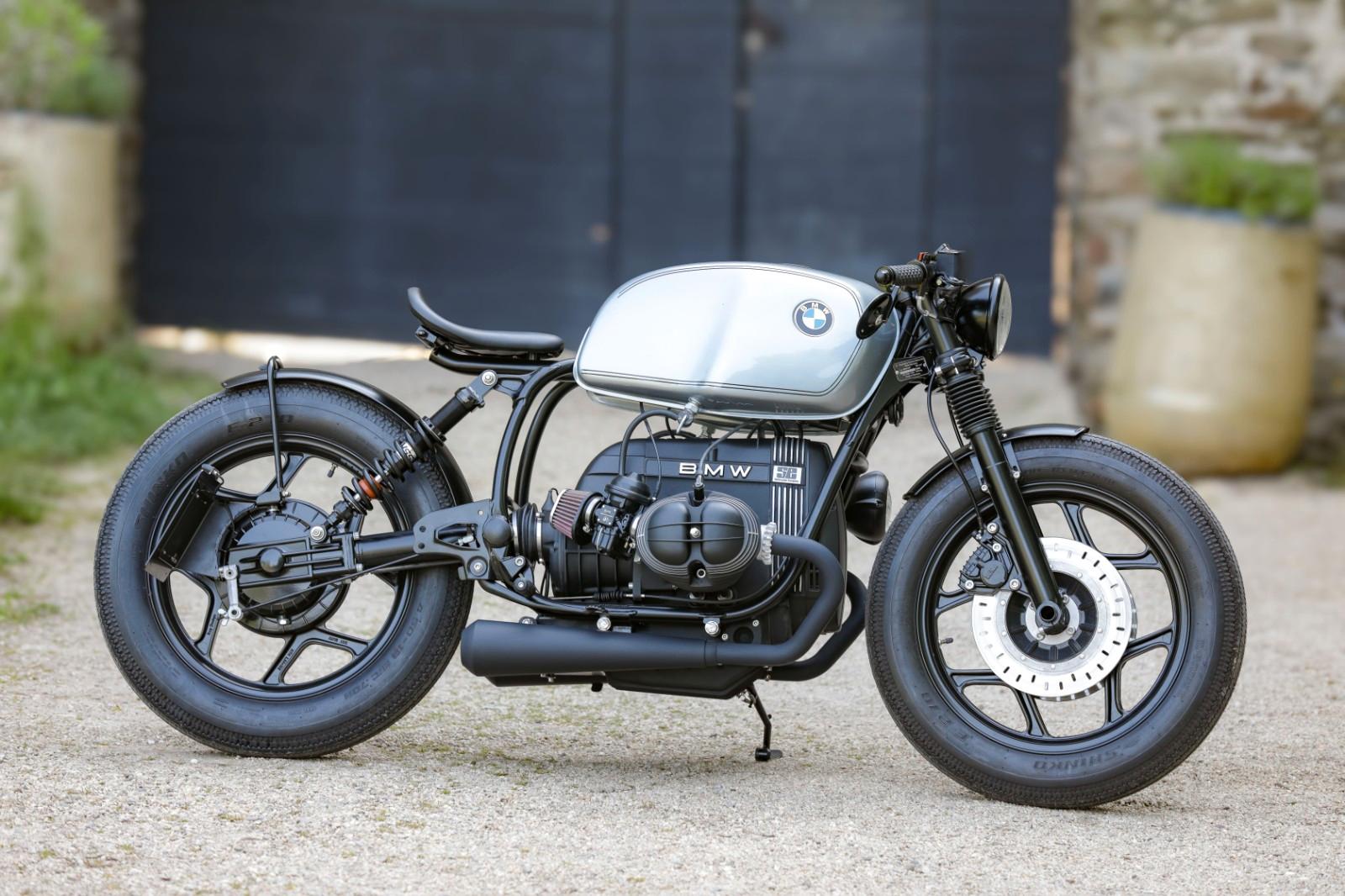 BMW R80 R100 Bobber Sport-Evolution Concept Bike