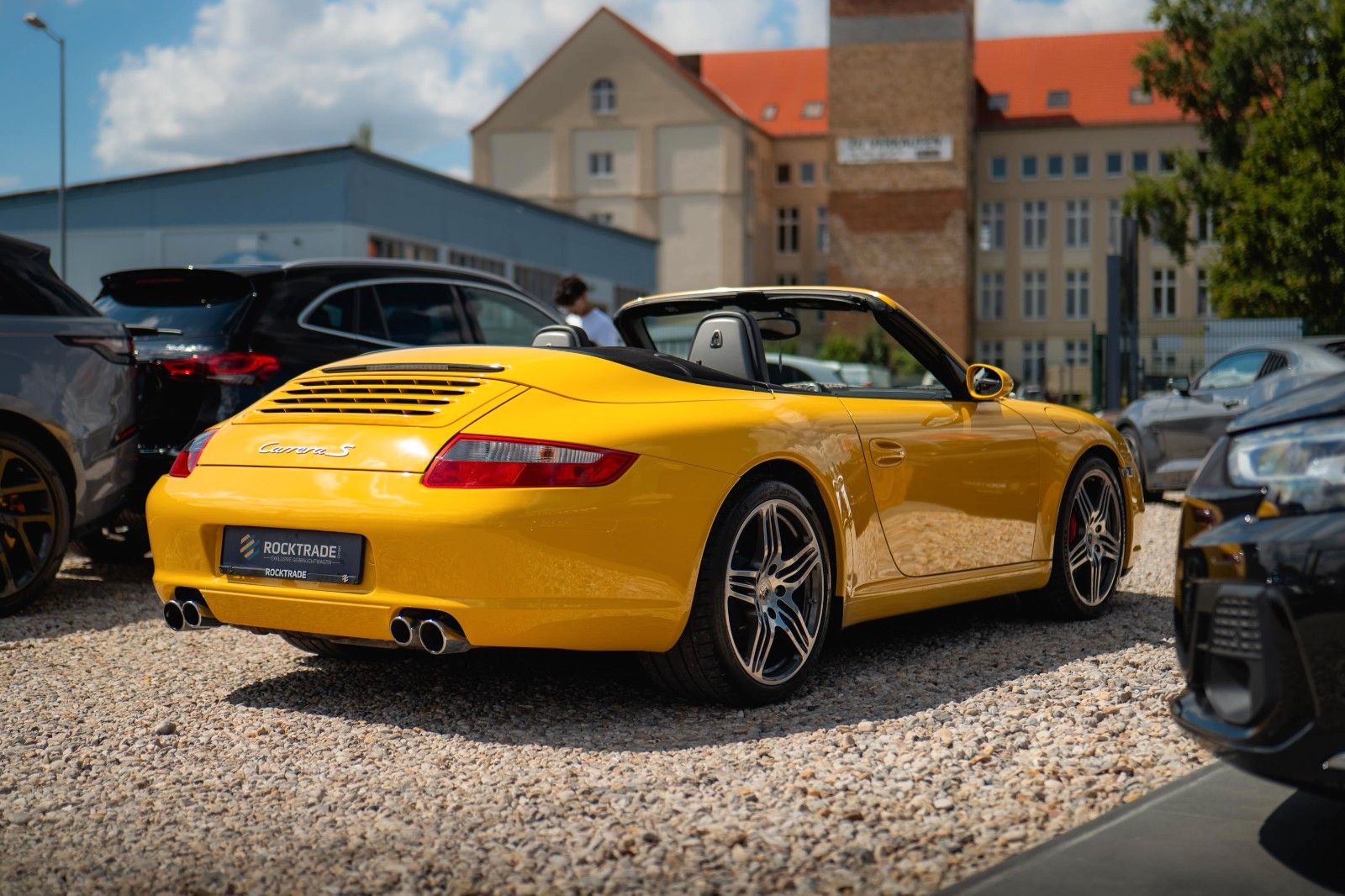 Fahrzeugabbildung Porsche 997 911 Carrera S Cabrio *1.Hand*Chrono+*6 Gang*