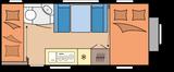 Hobby 490 KMF  De Luxe Kinderbetten 2025 - Offers