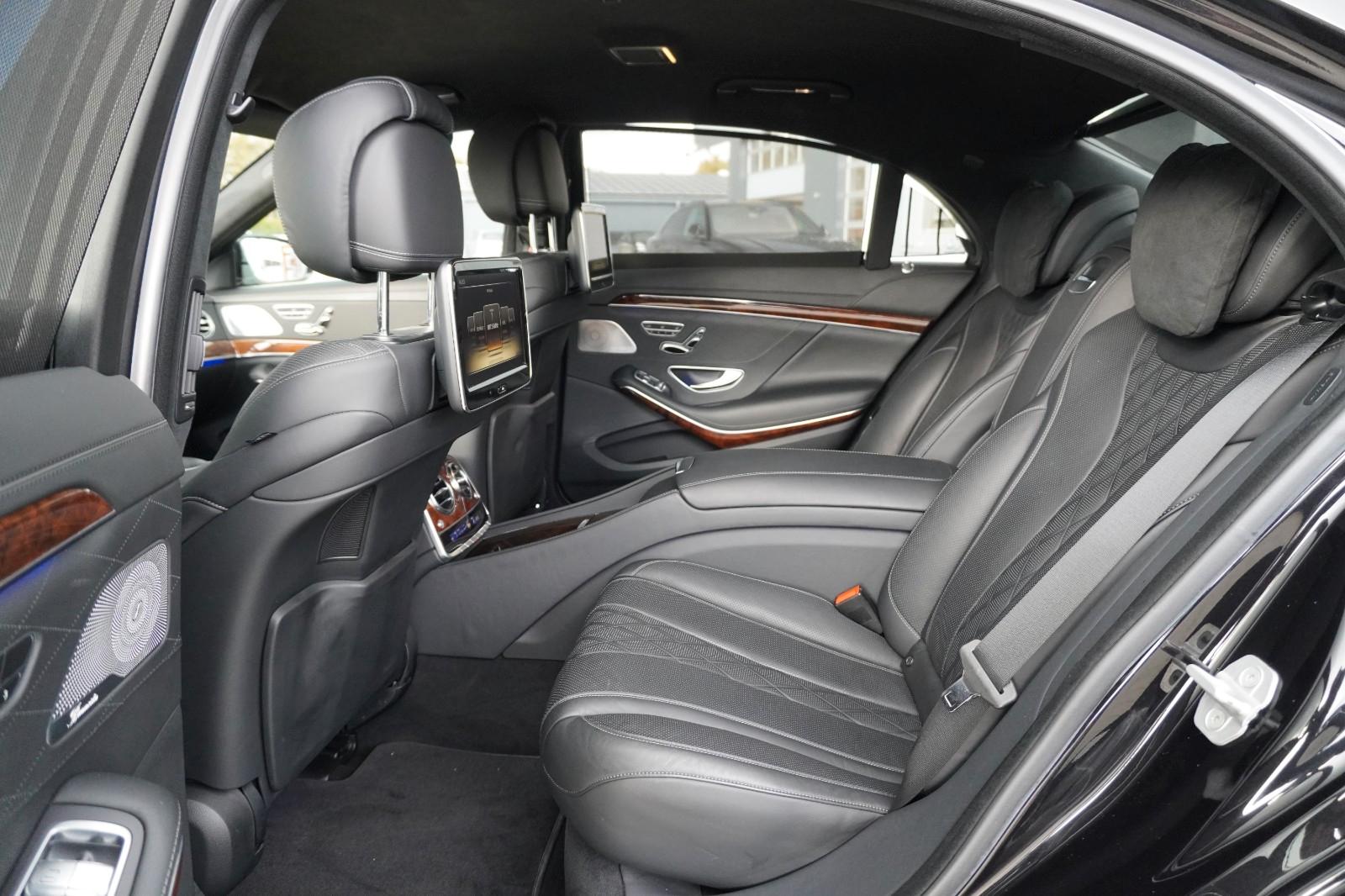 MERCEDES-BENZ S - 500 L - 455 CV -  BVA