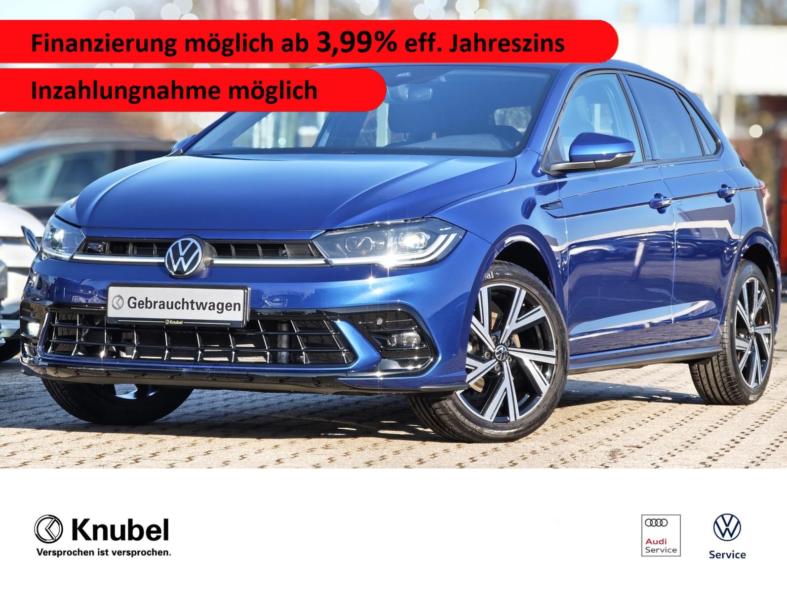 Volkswagen Polo R-Line 1.0 TSI DSG IQ.Light*App-Connect*RKa
