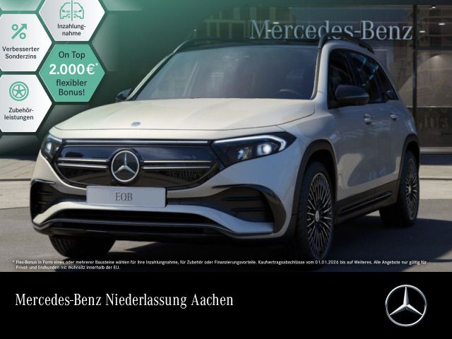 MERCEDES-BENZ EQB 350 4M AMG/Night/Pano/20"/Distr/Burmest/HuD
