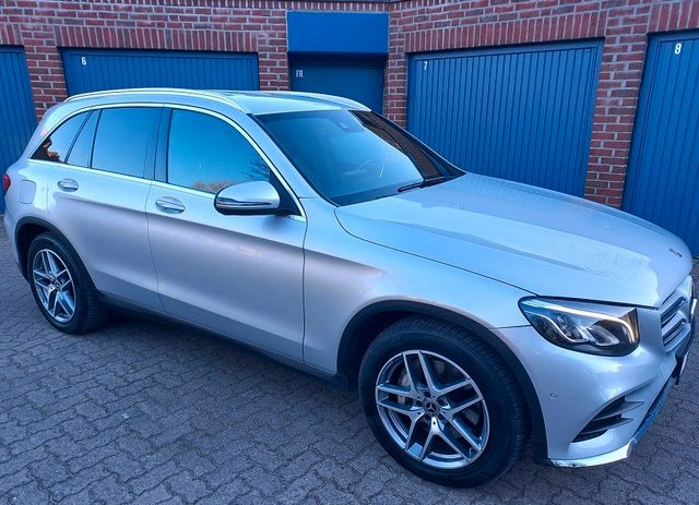 Mercedes-Benz GLC 250 d 4Matic AMG Klima SHZ Navi Leder LMF19"