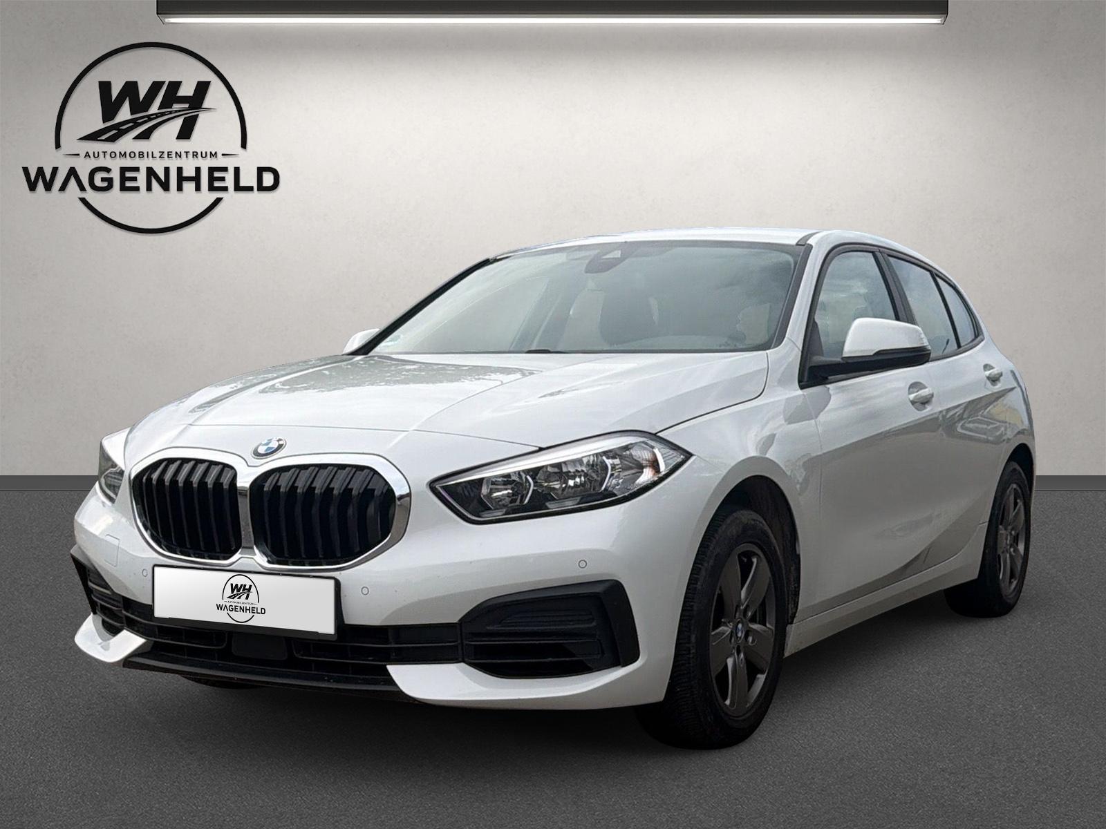 BMW 118*TÜV-NEU*SCHECKHEFT-GEPFLEGT*TEMPOMAT*SITZHEI