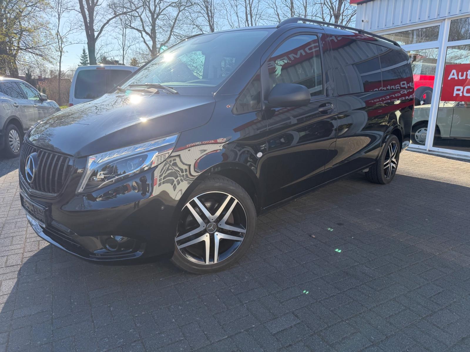Mercedes-Benz Vito Tourer 119 CDI Edition lang Liege-Paket LED