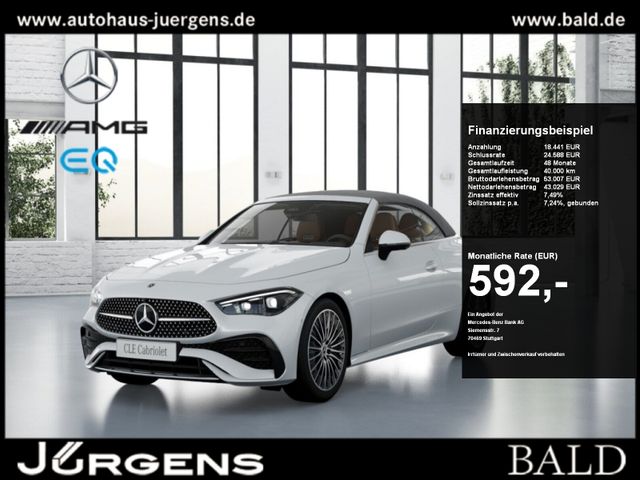 MERCEDES-BENZ CLE 220 d Cab AMG+AHK+Burm+Digital+Memo+Kam+Head