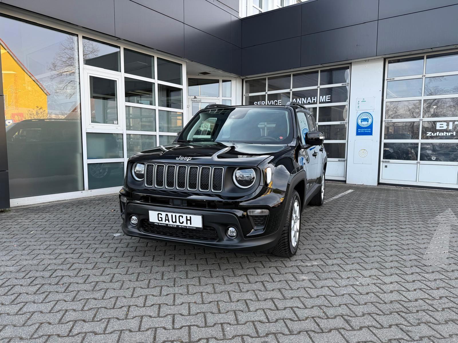 Jeep Renegade 1.5l 48V e-Hybrid DCT Limited