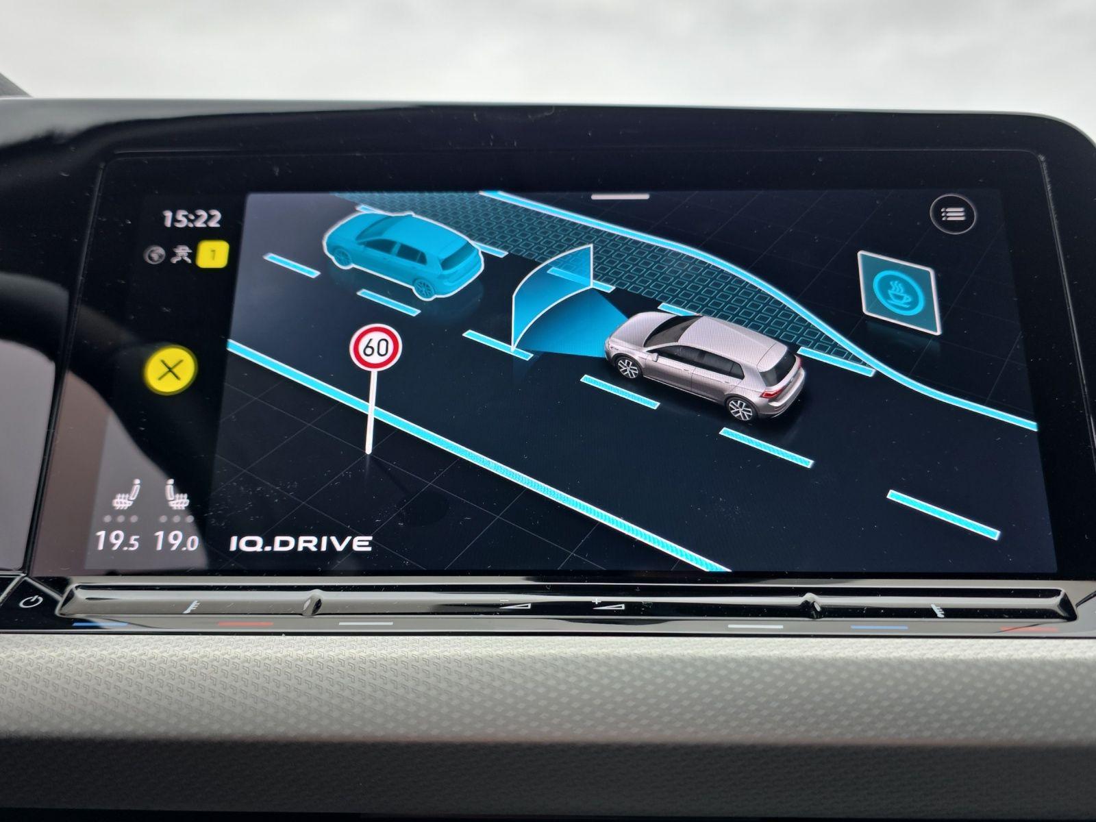 Volkswagen Golf Life MOVE 1.5 eTSI DSG*NAVI*LED+*ACC*SHZ*Am, миниатюра 21
