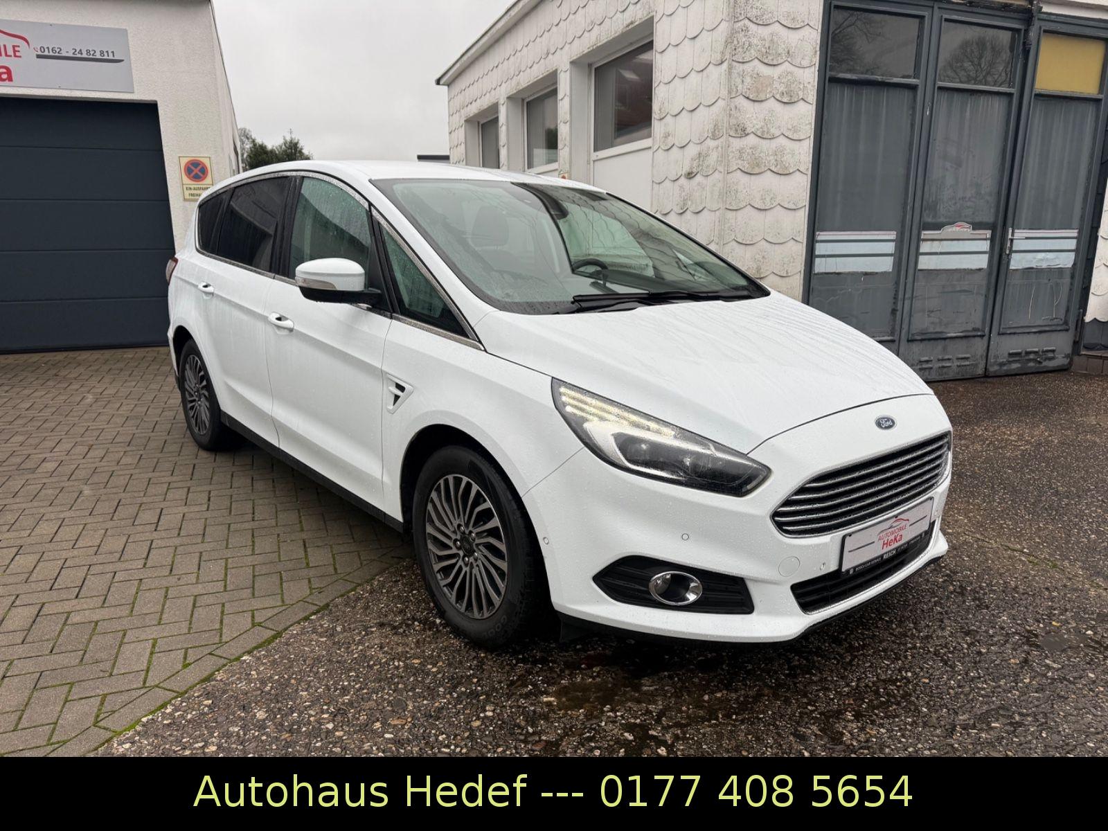 Ford S-MAX  2,0 EcoBlue 140kW Titanium Automatik