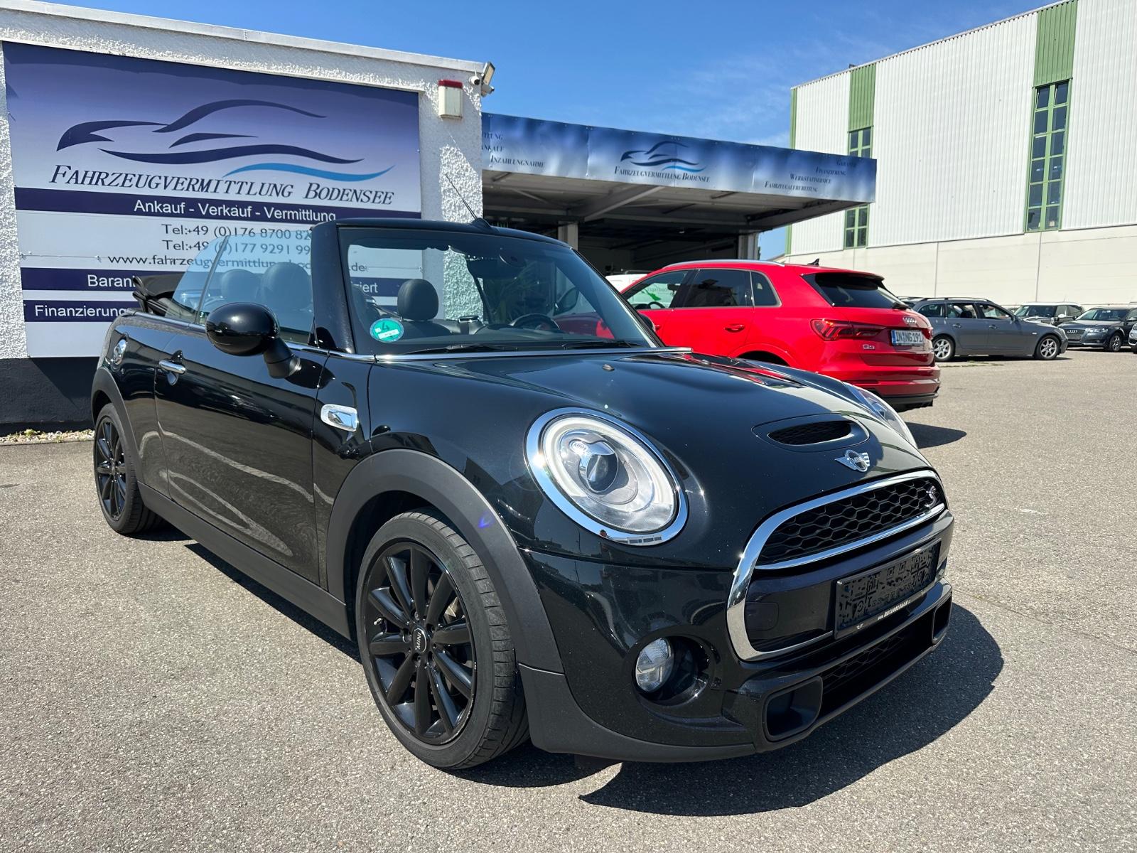 MINI COOPER S Cabrio Navi Automatik Leder Chili