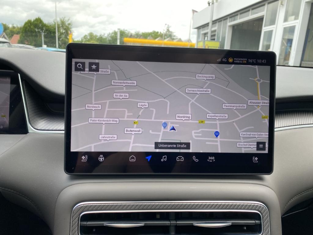 MG S6 EV Luxury AWD ACC/20''LM-Felgen/Lenkrad&Sitzh