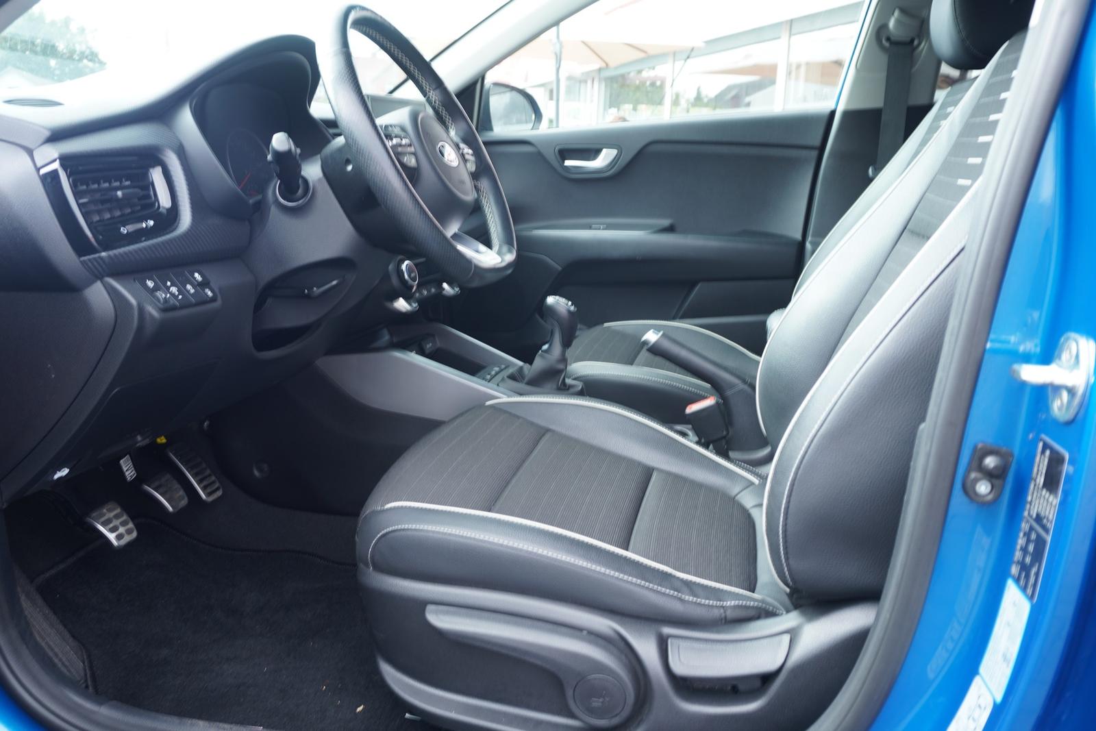 Kia Rio 1.0 M-Hybrid GT-Line Navi LED Tempomat SHZ, миниатюра 8
