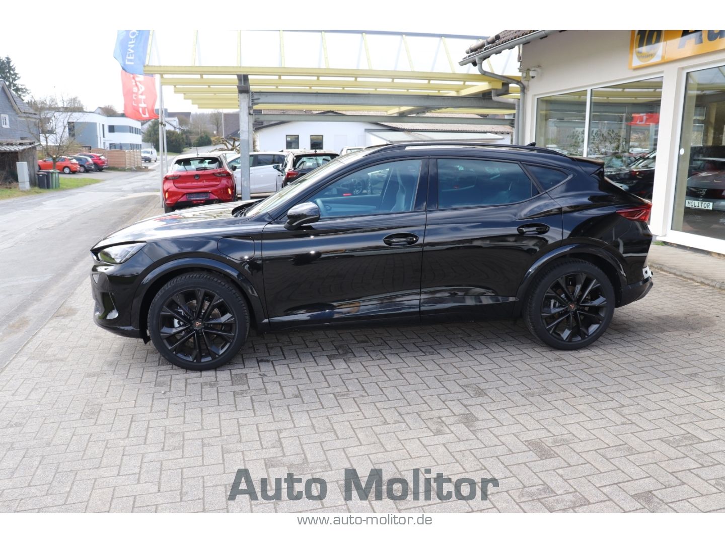Cupra Formentor 1.5 TSI e-Hybrid 150 kW Digitales Cock imagem 3