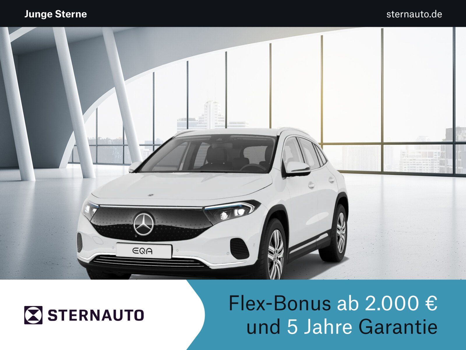 MERCEDES-BENZ EQA 300 4M Progressive/Distronic/Kamera/LED/Navi