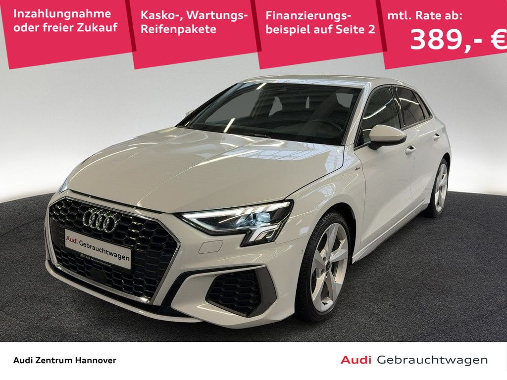 A3 Sportback S line 35 TFSI Kamera AHK Navi LED