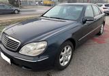 Mercedes-Benz S 320 - Benzin - gebrauchte Mercedes-Benz S 320 aus dem Jahr 2002