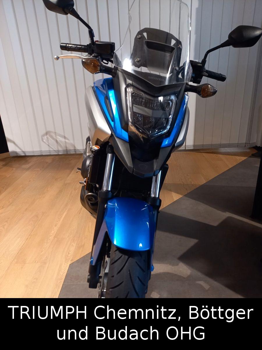 Honda NC750 XD (Doppelkupplungsgetriebe)