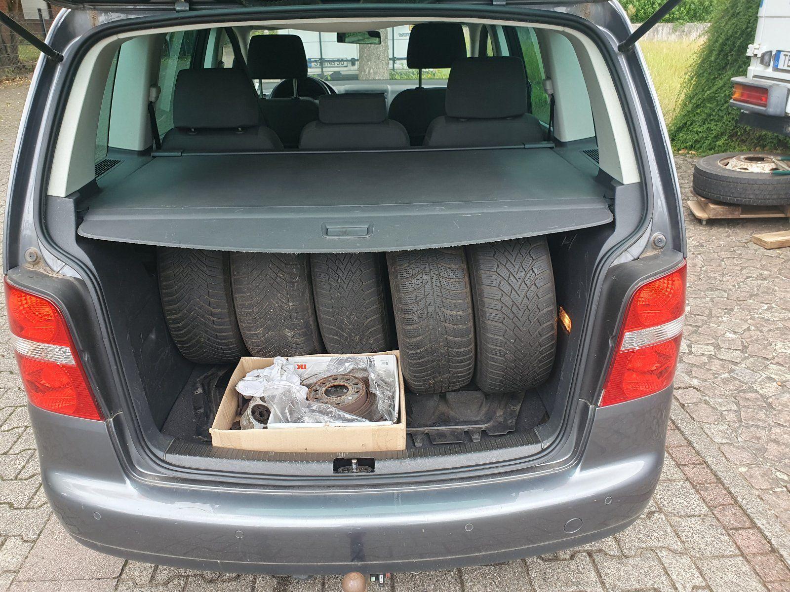 Volkswagen Touran 2006 — photo 10