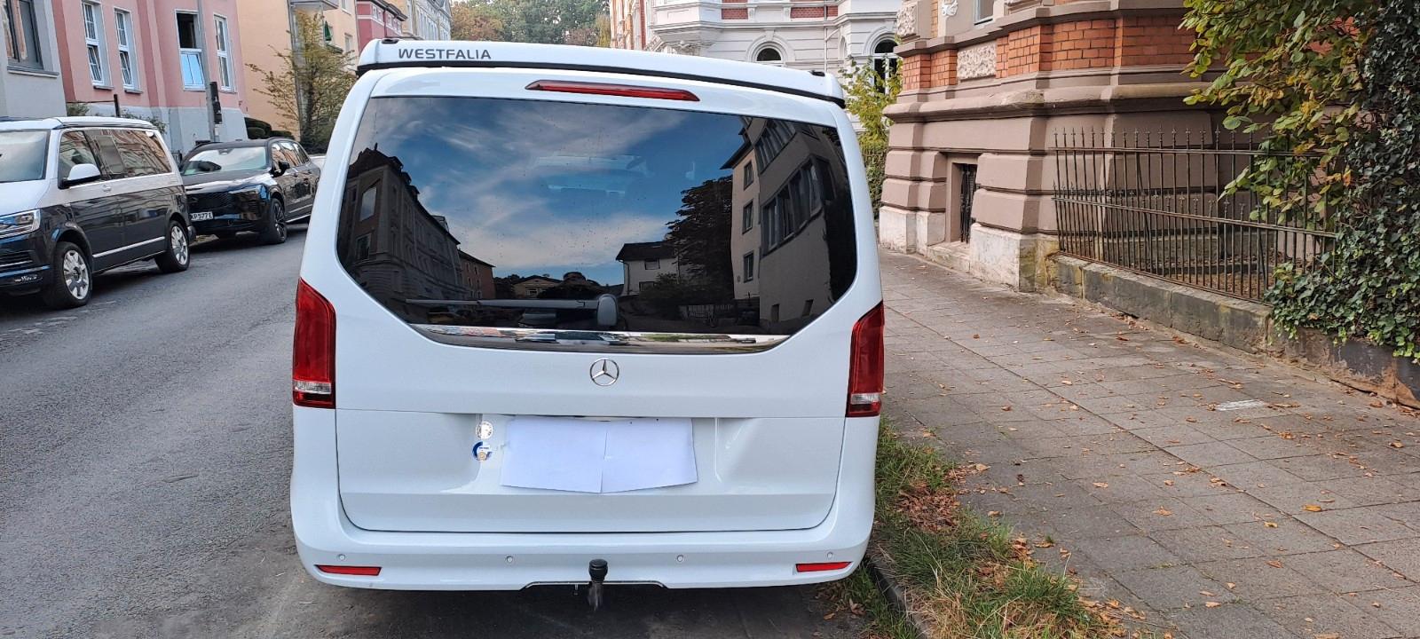 Mercedes-Benz V 250 d Marco Polo Edition