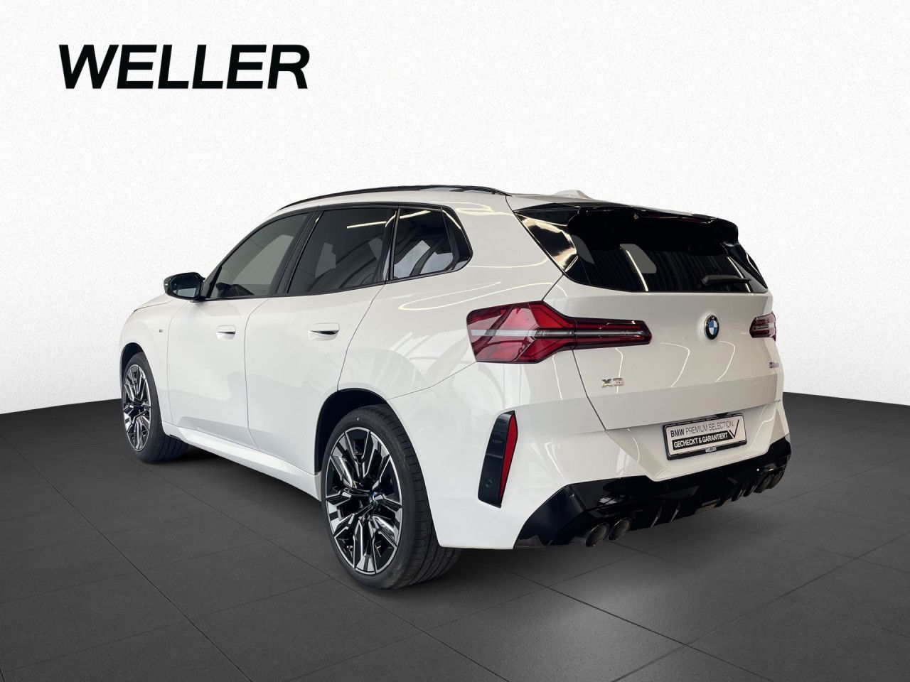 BMW X3 M50 - Bild 10